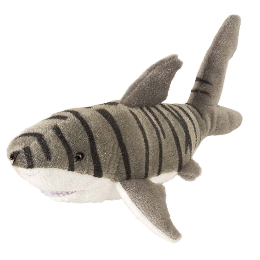 Wild Republic Cuddlekin Mini Shark 10 Inch Animal Plush