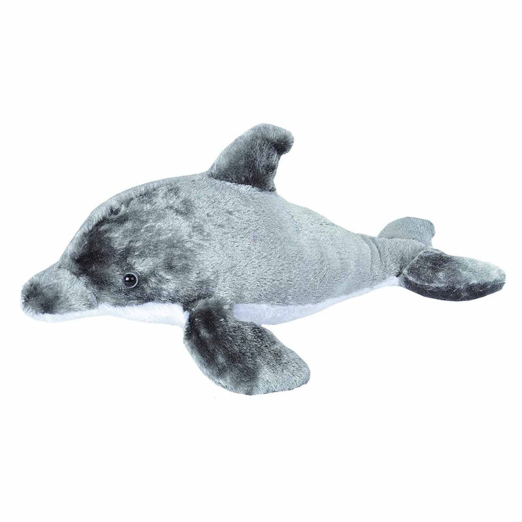 Wild Republic Cuddlekins Dolphin 15 Inch Animal Plush