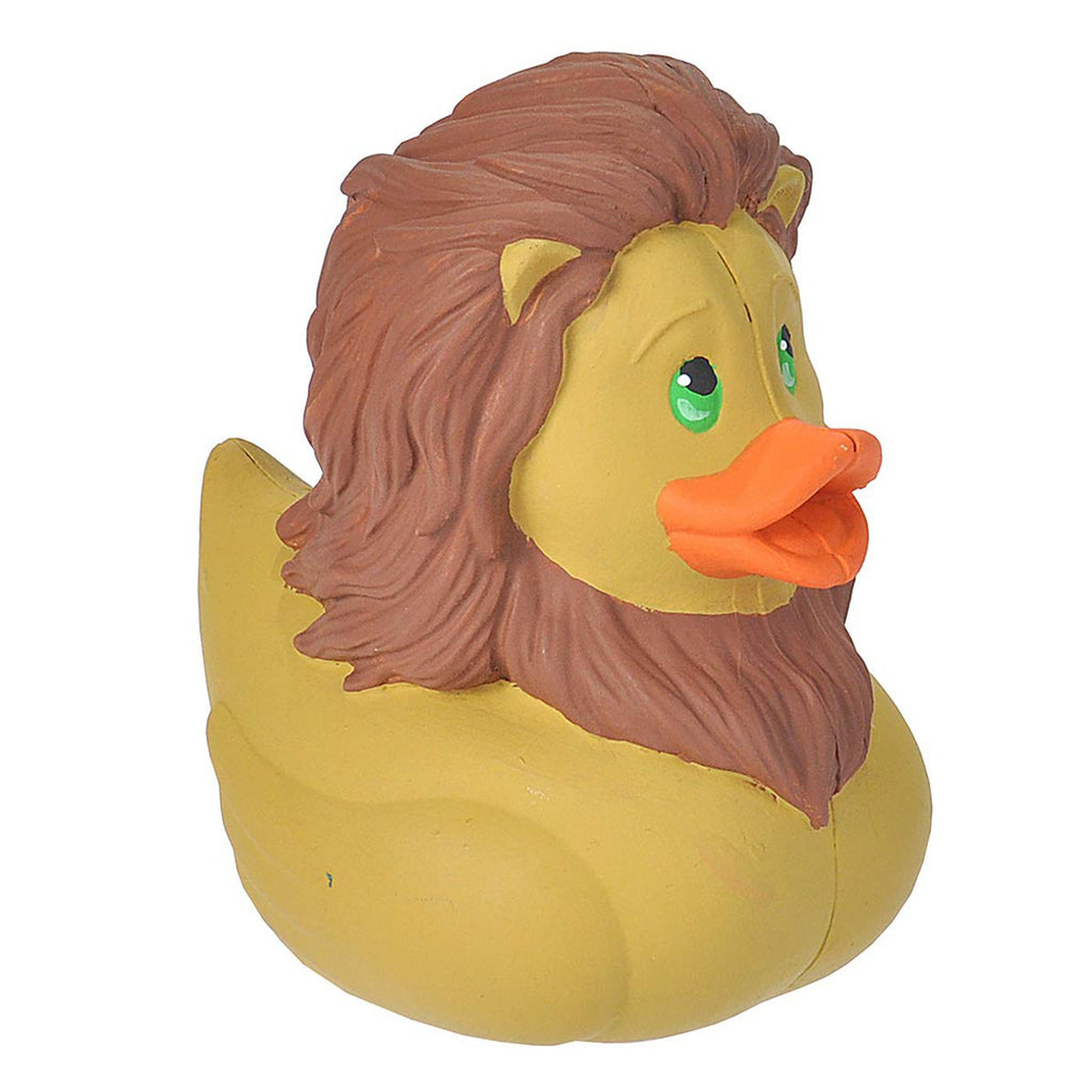 Wild Republic Lion Rubber Duck