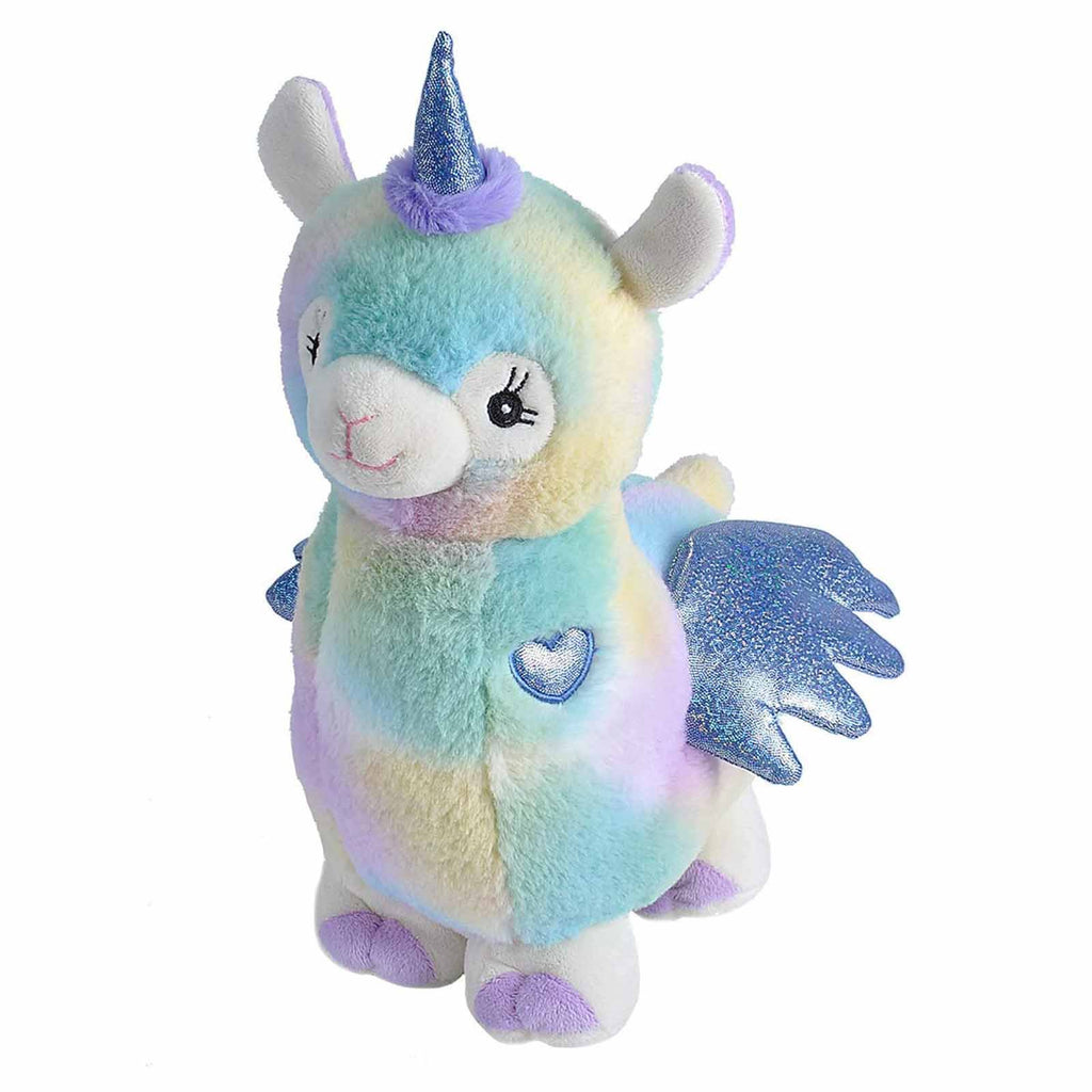 Wild Republic Llama Pegacorn 12 Inch Plush