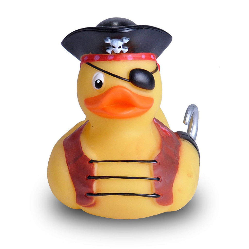 Wild Republic Pirate Rubber Duck