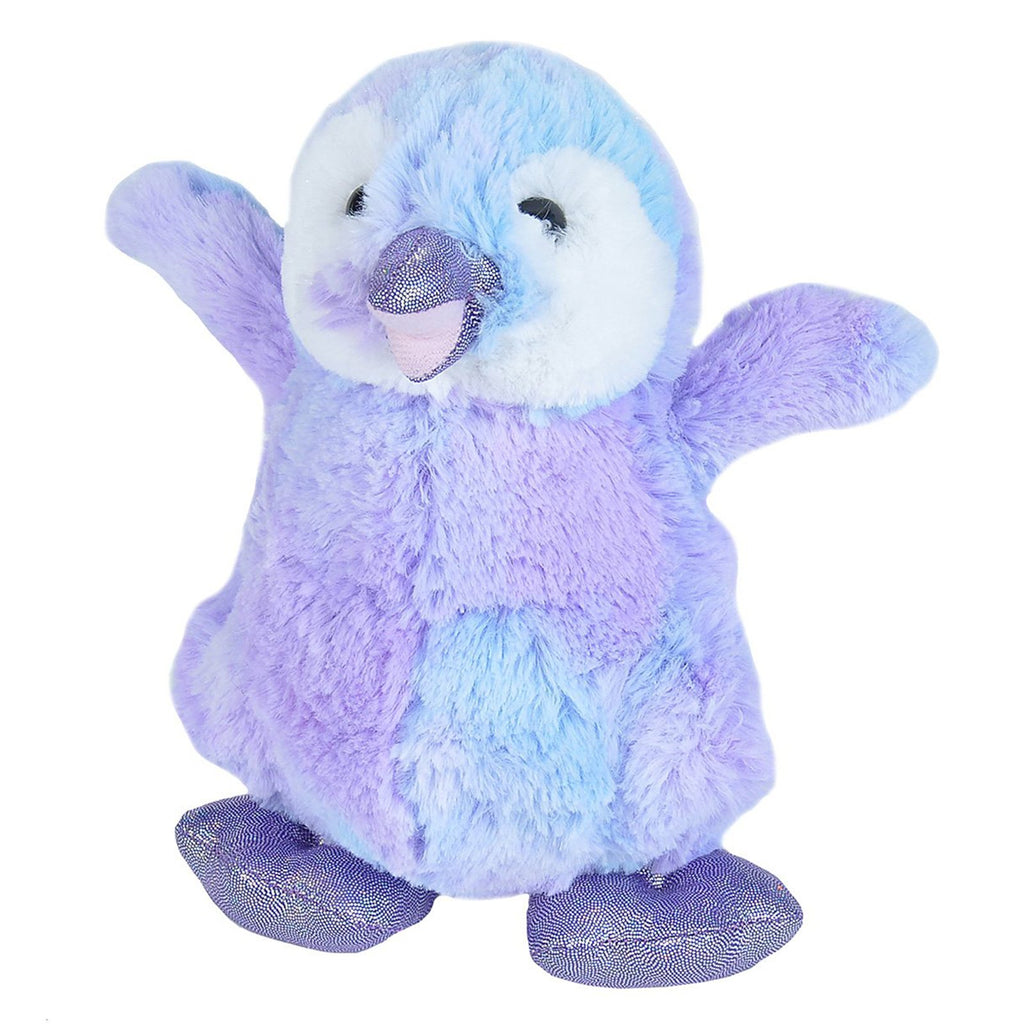 Wild Republic Purple Happy Penguin 8 Inch Animal Plush
