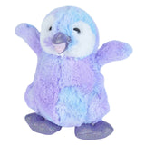 Wild Republic Purple Happy Penguin 8 Inch Animal Plush - Radar Toys