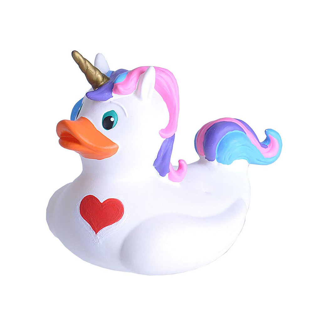 Wild Republic Unicorn Rubber Duck