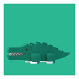 Halftoys Crocodile Animal Series Toy Set - Radar Toys