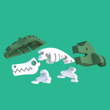 Halftoys Crocodile Animal Series Toy Set - Radar Toys
