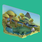 Halftoys Crocodile Animal Series Toy Set - Radar Toys