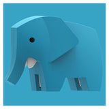 Halftoys Elephant Animal Series Toy Set - Radar Toys
