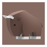 Halftoys Gnu Animal Series Toy Set - Radar Toys