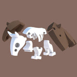 Halftoys Gnu Animal Series Toy Set - Radar Toys