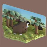 Halftoys Gnu Animal Series Toy Set - Radar Toys