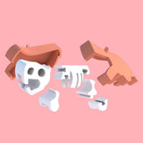 Halftoys Hippo Animal Series Toy Set - Radar Toys