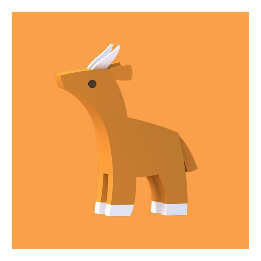 Halftoys Impala Animal Series Toy Set - Radar Toys