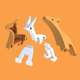 Halftoys Impala Animal Series Toy Set - Radar Toys