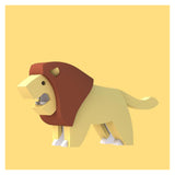 Halftoys Lion Animal Series Toy Set - Radar Toys