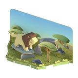 Halftoys Lion Animal Series Toy Set - Radar Toys