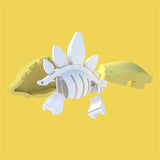 Halftoys Stego Dinosaur Series Toy Set - Radar Toys