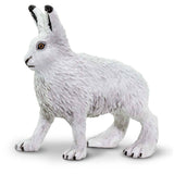 Arctic Hare Wild Safari Figure Safari Ltd - Radar Toys