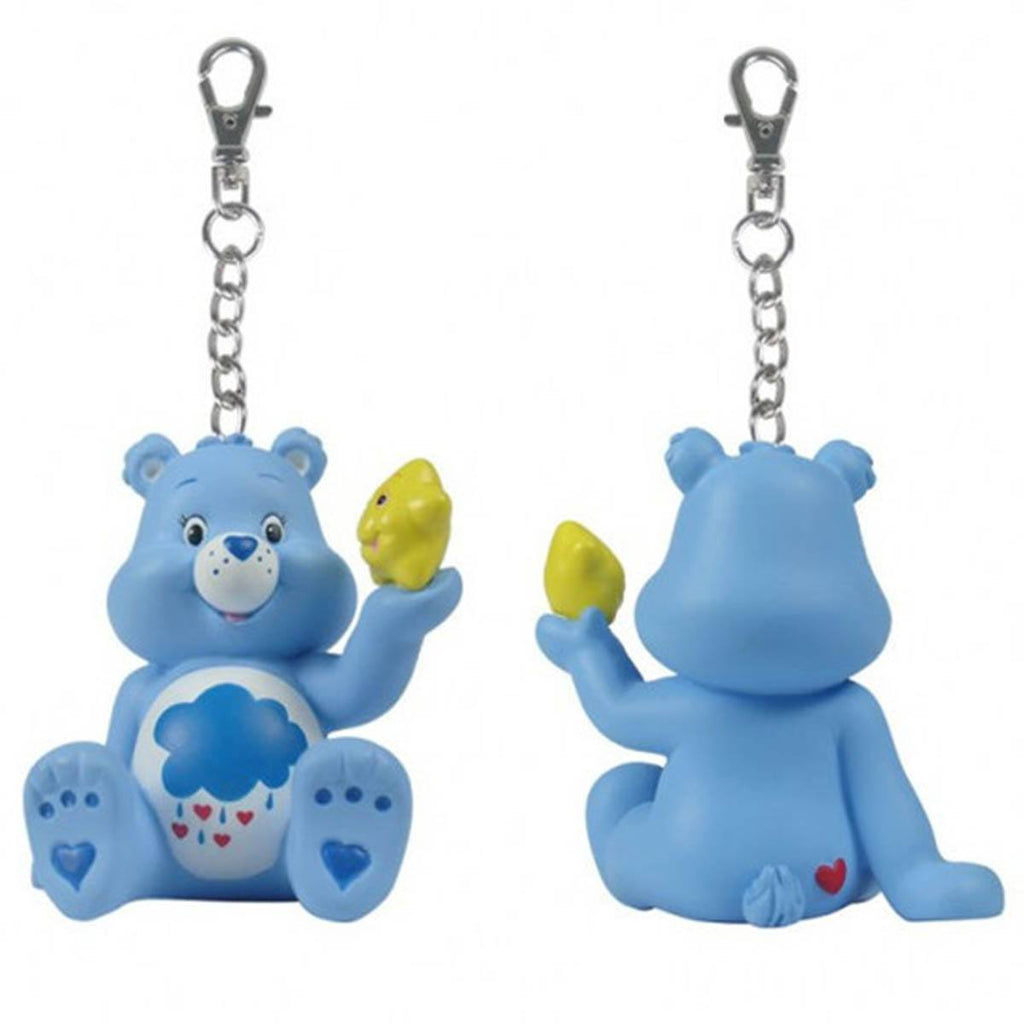 Care Bears Share a Bear Series 2 Blue Grumpy Bear With Star Keychain