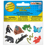 Rainforest Fun Pack Mini Good Luck Figures Safari Ltd - Radar Toys
