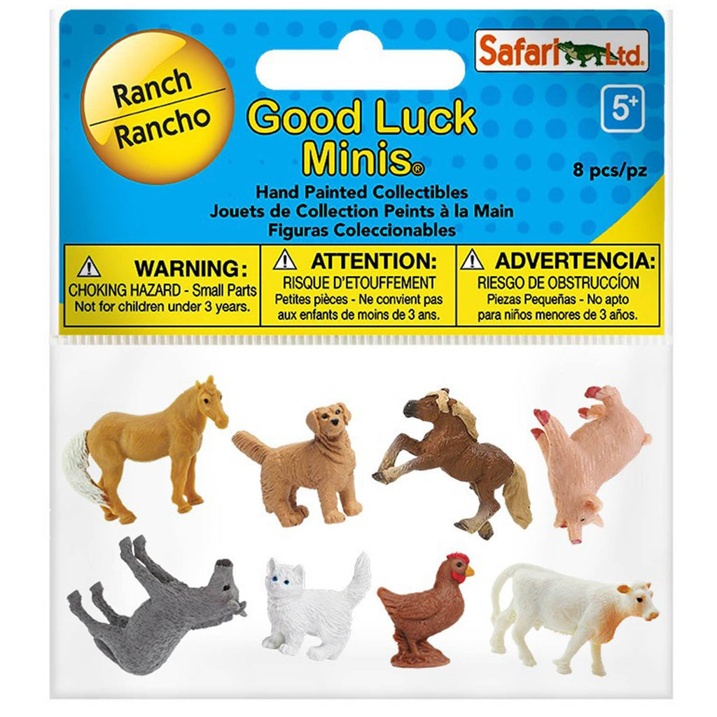 Ranch Fun Pack Mini Good Luck Figures Safari Ltd