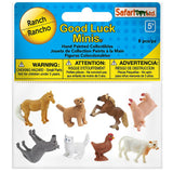 Ranch Fun Pack Mini Good Luck Figures Safari Ltd - Radar Toys