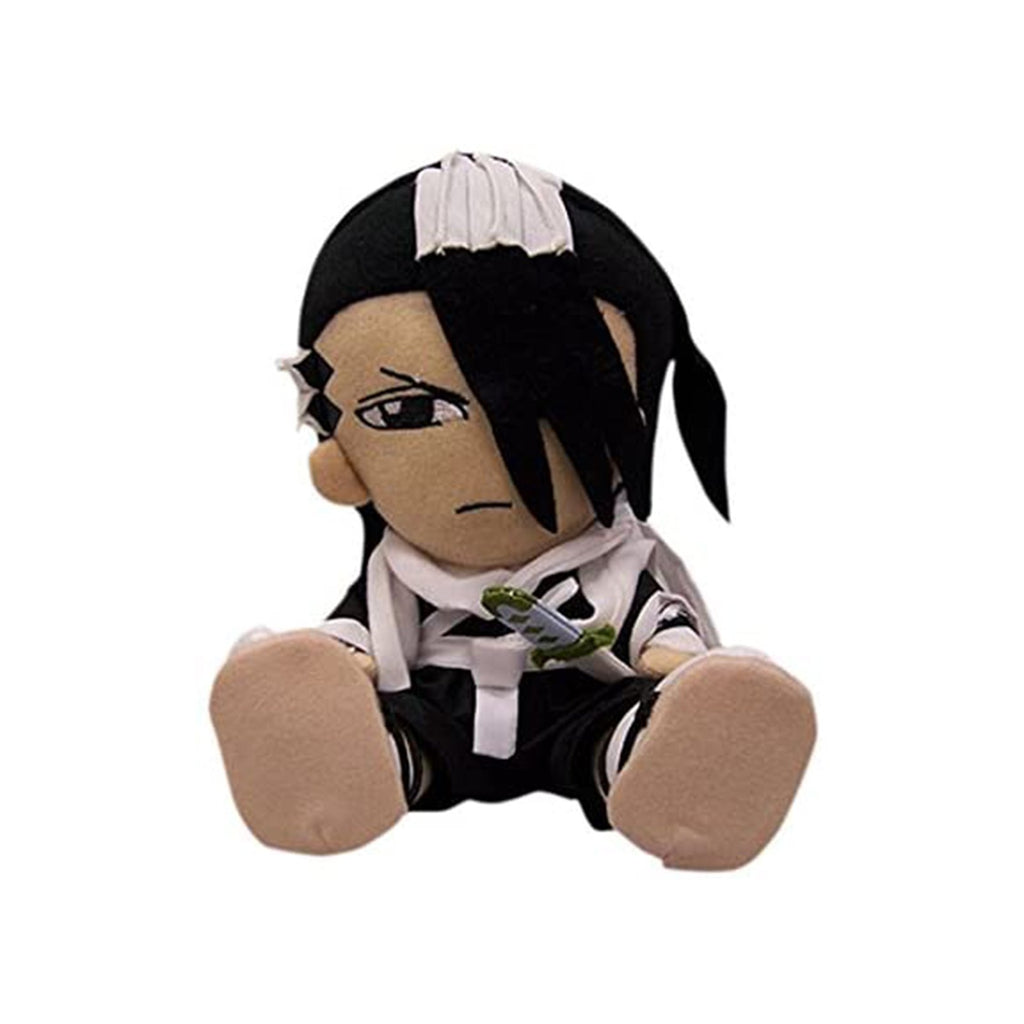 Bleach Byakuya Sitting 7 Inch Plush Figure