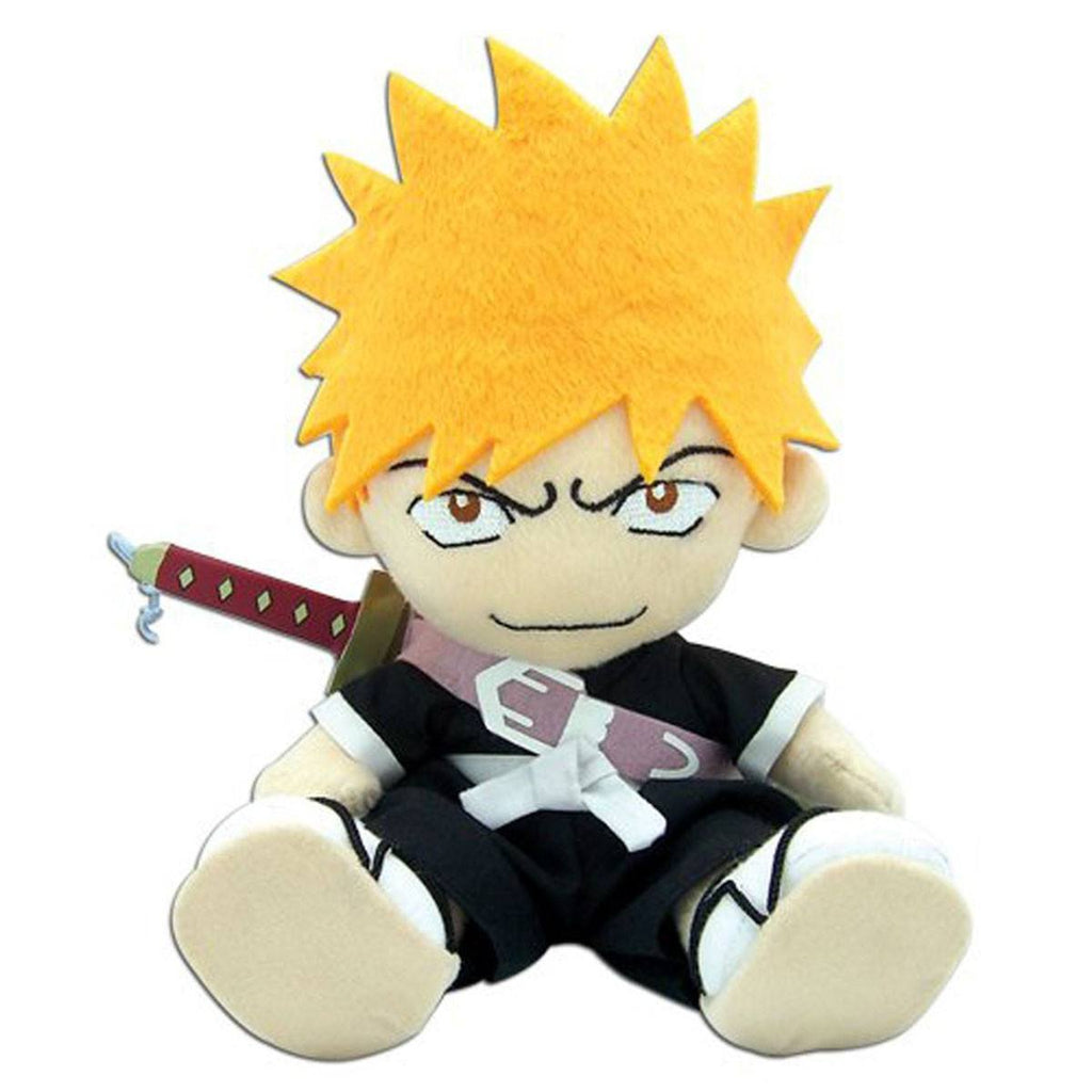 Bleach Ichigo Sitting Plush Figure