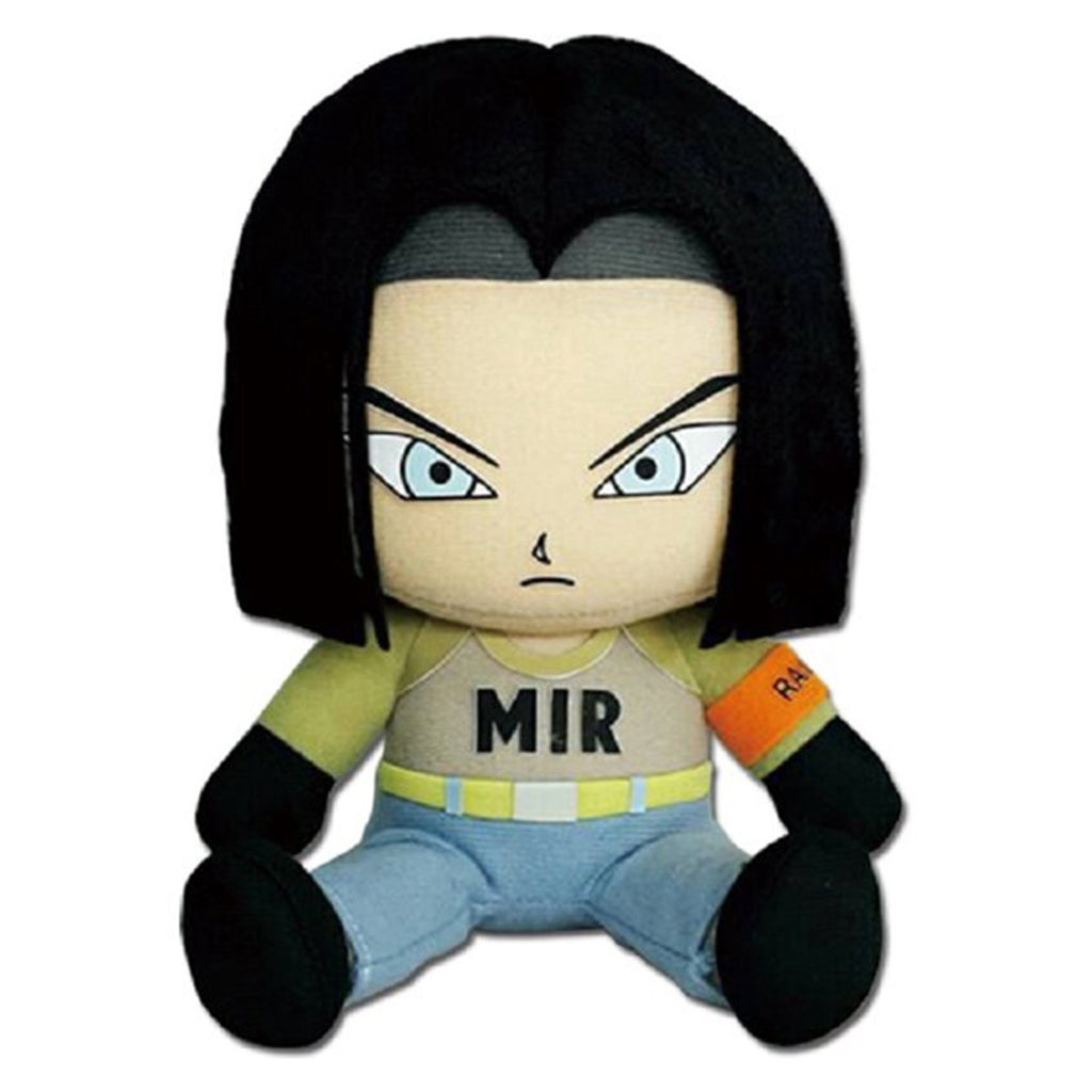 Dragon Ball Super Android 17 Sitting 7 Inch Plush Figure