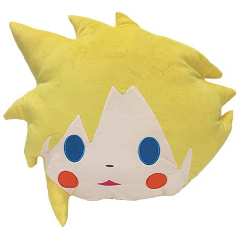 Final Fantasy Cloud Face 16 Inch Plush Cushion - Radar Toys