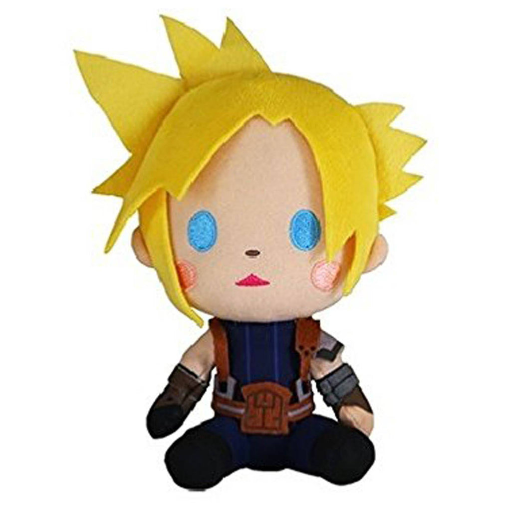 Final Fantasy Dissidia All Stars Cloud Plush Figure