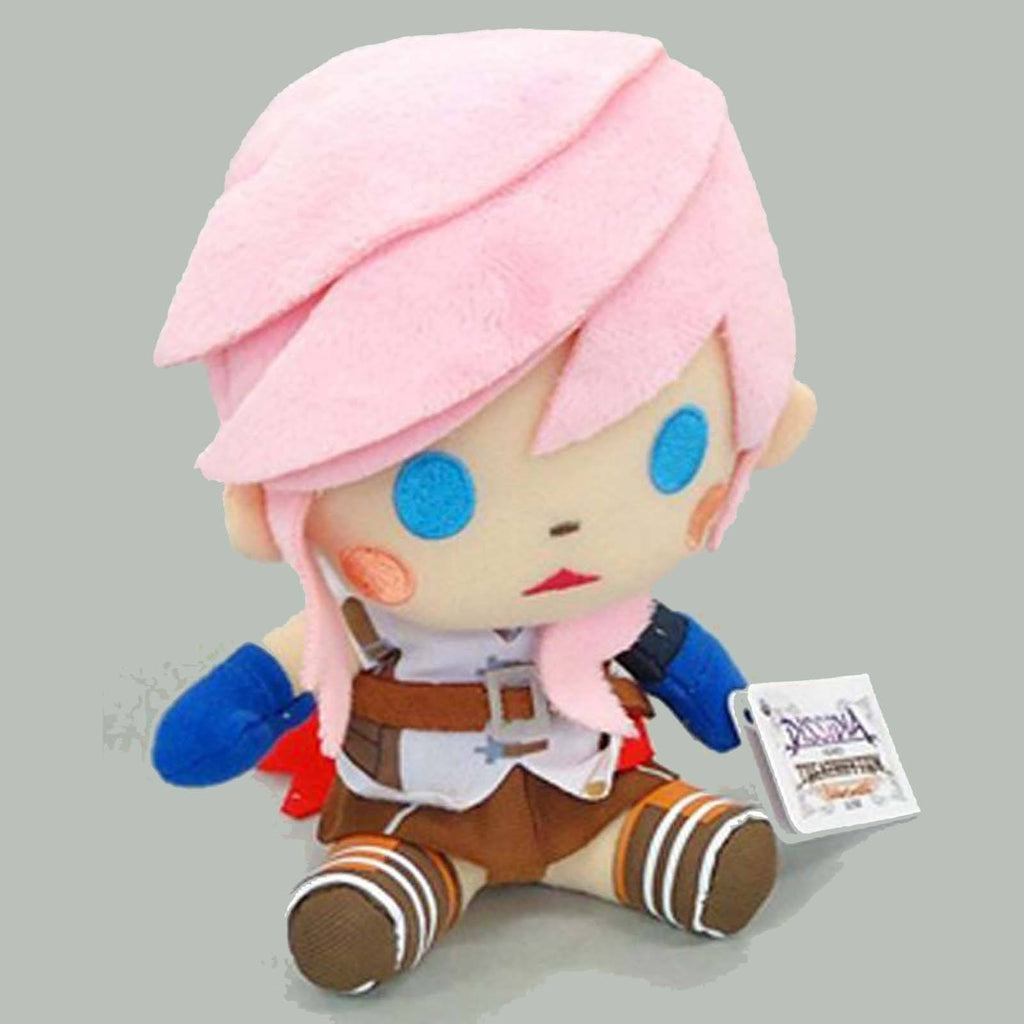 Final Fantasy Dissidia All Stars Lightning Plush Figure - Radar Toys