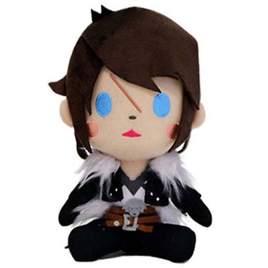 Final Fantasy Dissidia All Stars Squall Plush Figure - Radar Toys