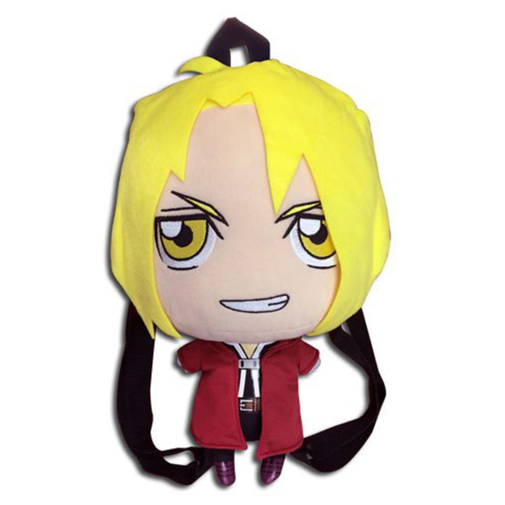Fullmetal Alchemist Edward Plush 12.5 Inch Plush Back Accessory