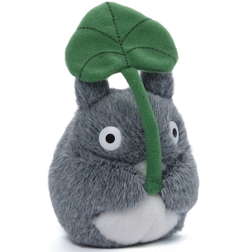 Gund Totoro With Leaf Bean Bag 5 Inch Plush Figure