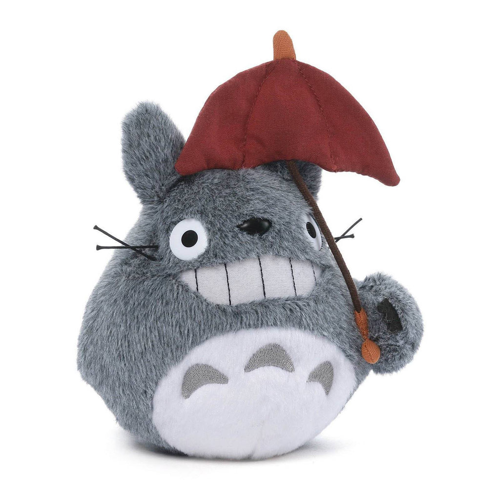 Gund Totoro With Umbrella 5 Inch Plush Figure