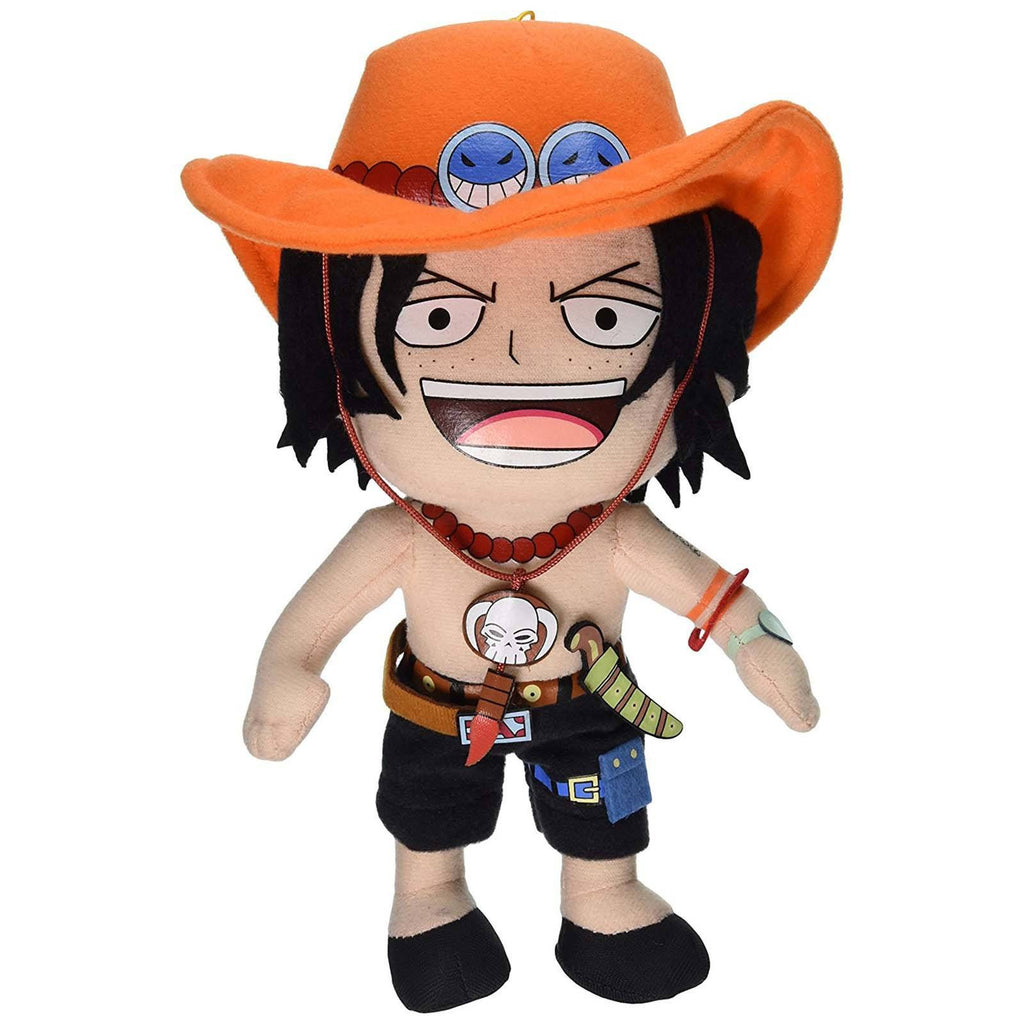 One Piece Portgas D. Ace 8 Inch Plush Figure