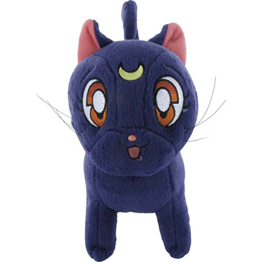 Sailor Moon Luna 8 Inch Plush Figure