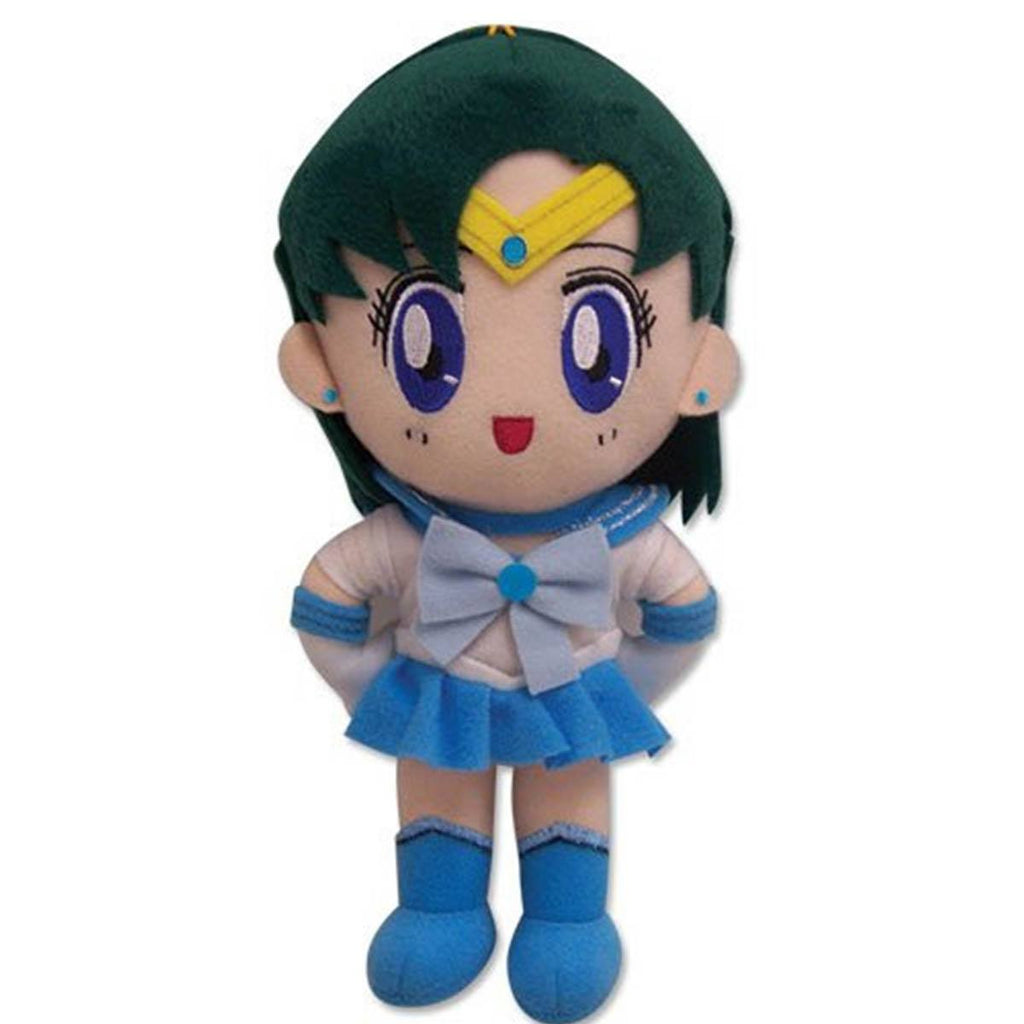 Sailor Moon Mercury Plush Figure - Radar Toys
