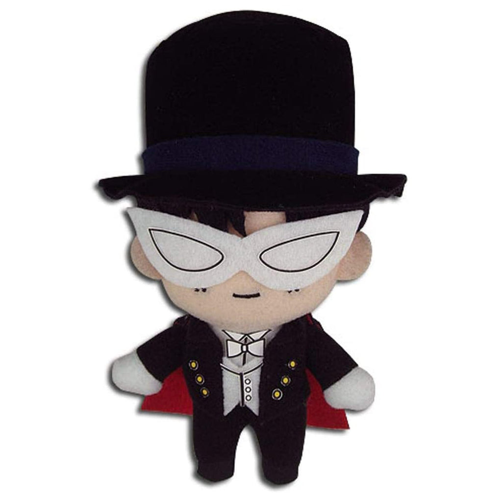 Sailor Moon Tuxedo Mask 5 Inch Plush Figure