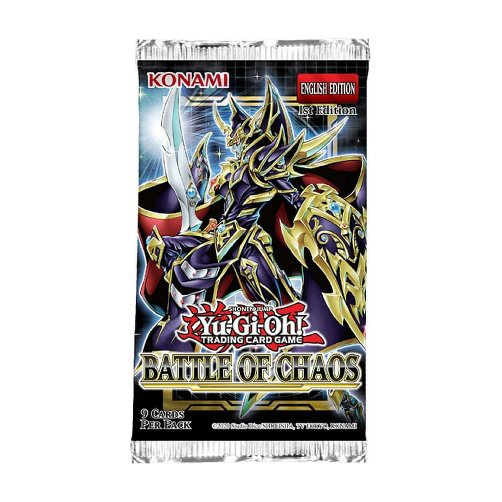 Yu-Gi-Oh Battle Of Chaos Booster Pack
