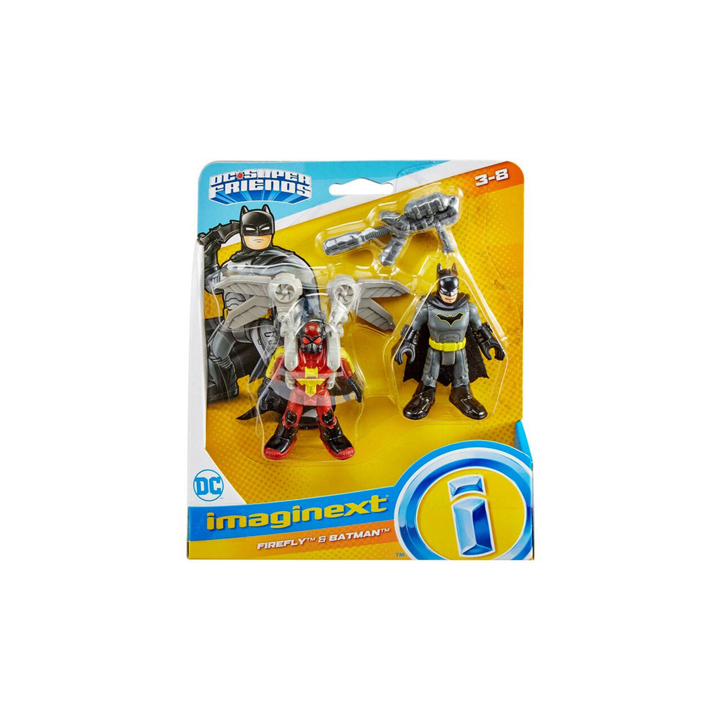 Imaginext DC Super Friends Batman Firefly Figure Set
