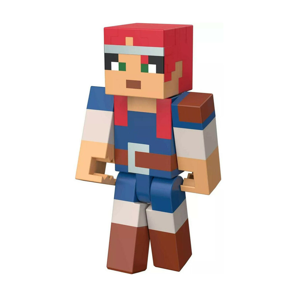 Minecraft Fusion Figure Valorie 8 Inch Action Figure Set