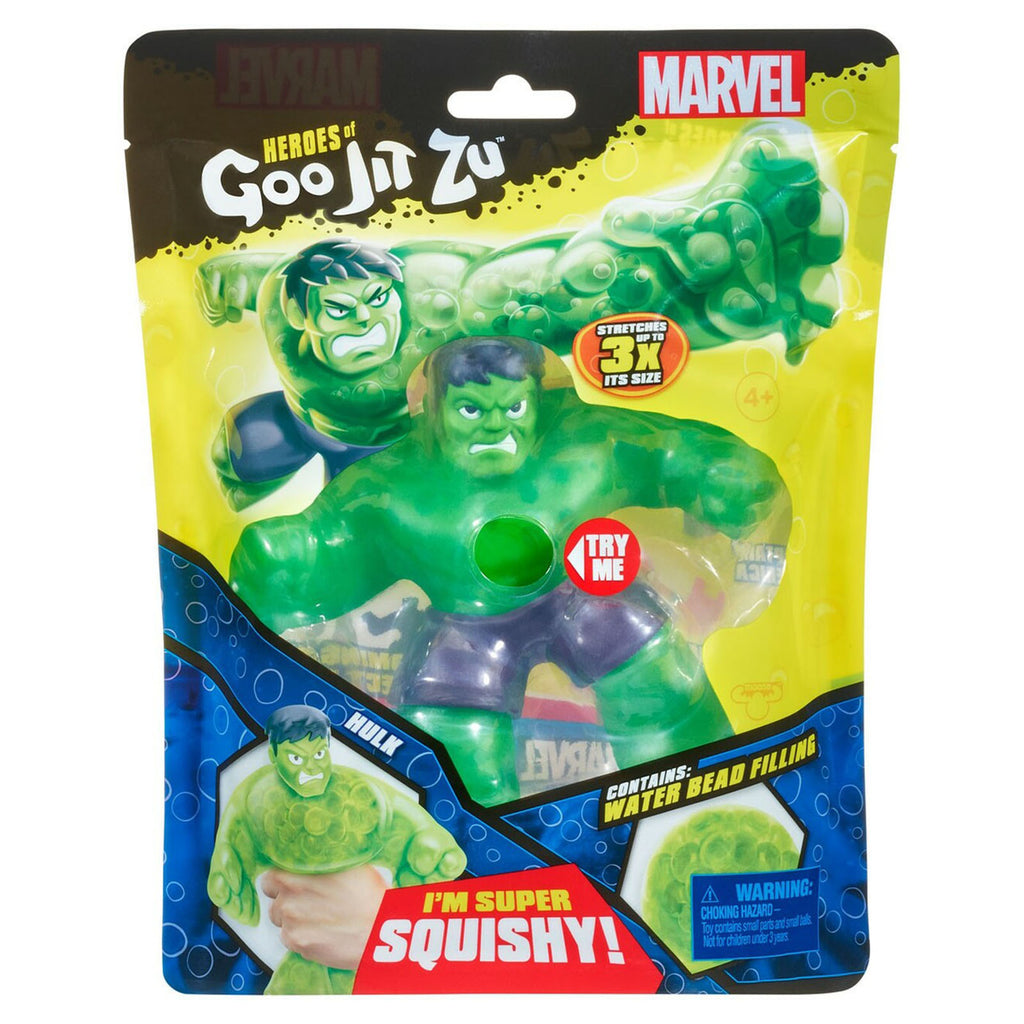 Heroes Of Goo Jit Zu Marvel Hulk Stretch Figure