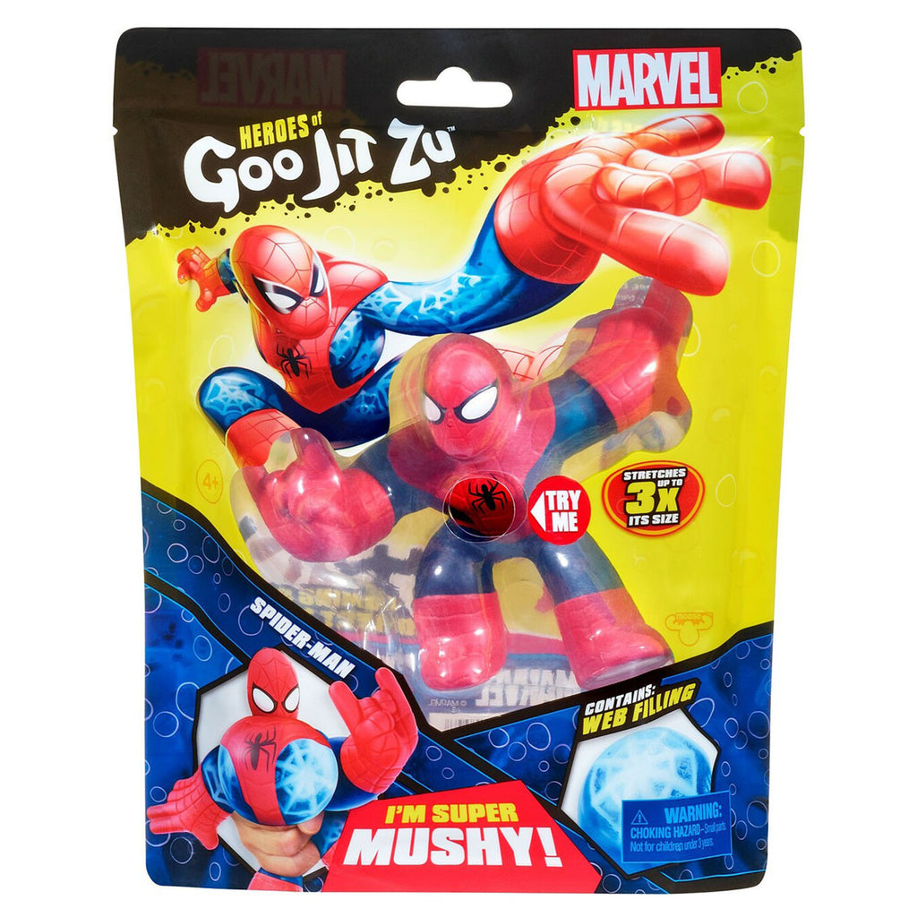 Heroes Of Goo Jit Zu Marvel Spider-Man Stretch Figure