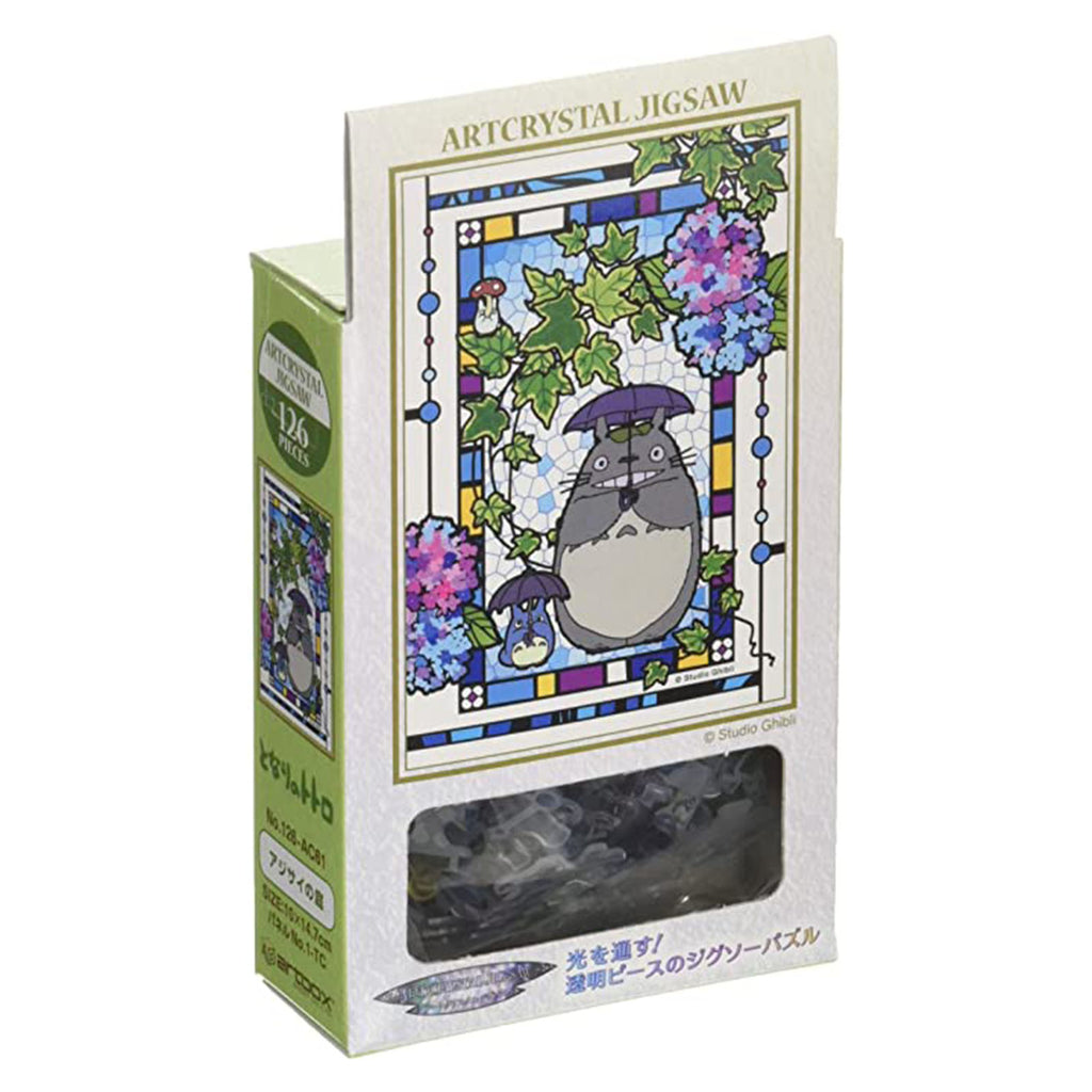 Ensky My Neighbor Totoro Petite Artcrystal 126 Piece Puzzle