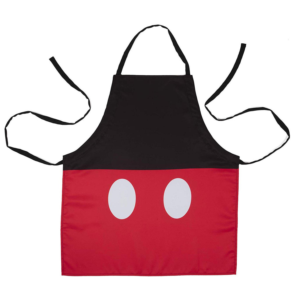 Disney Mickey Mouse Red Pants Apron