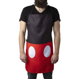 Disney Mickey Mouse Red Pants Apron - Radar Toys