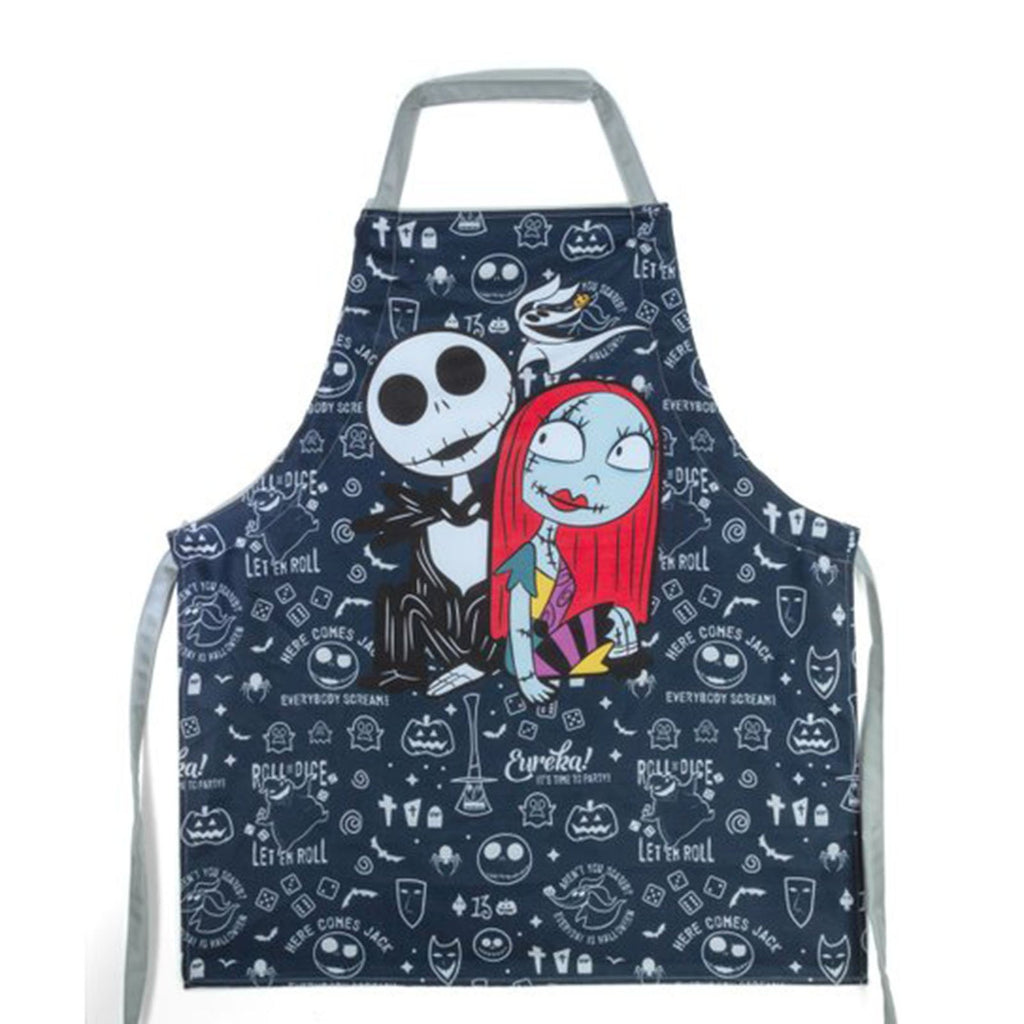 Disney Nightmare Before Christmas Jack And Sally Apron
