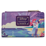 Loungefly Disney Ariel Castle Collection Flap Wallet - Radar Toys